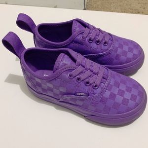 👟 TODDLER Vans Checkered